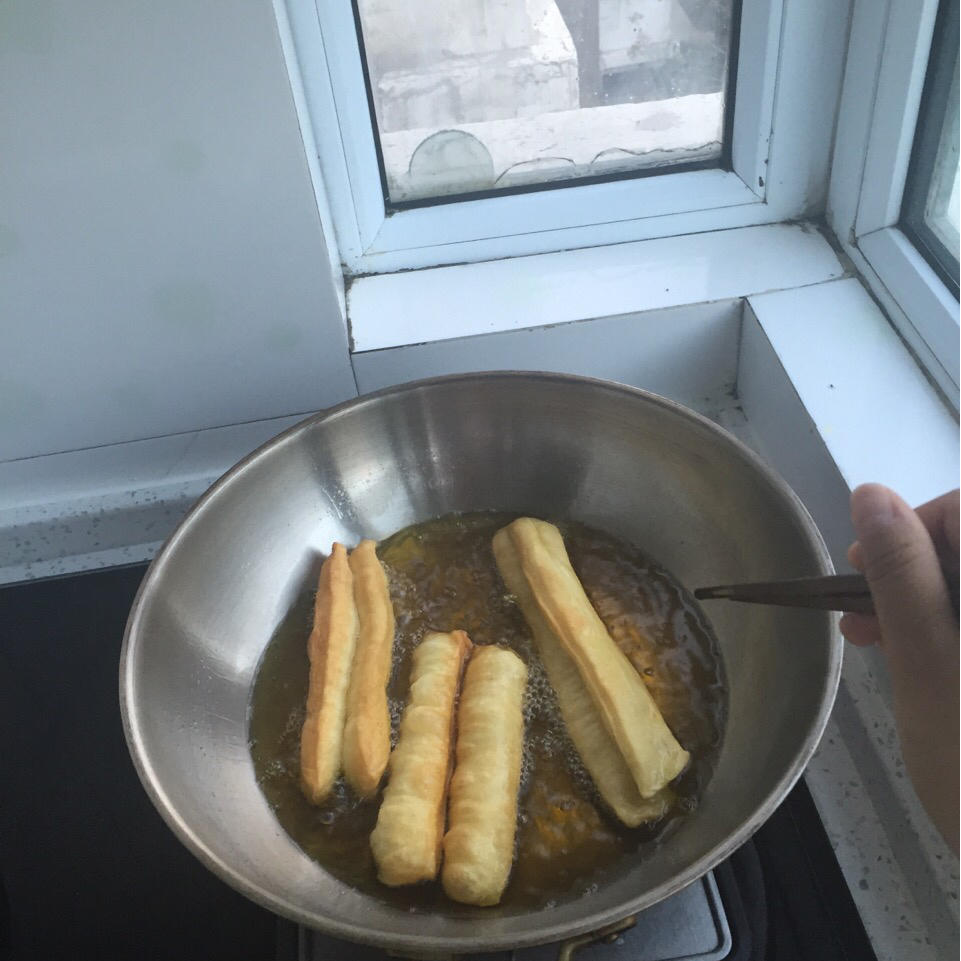 自制蓬松酥脆大油条