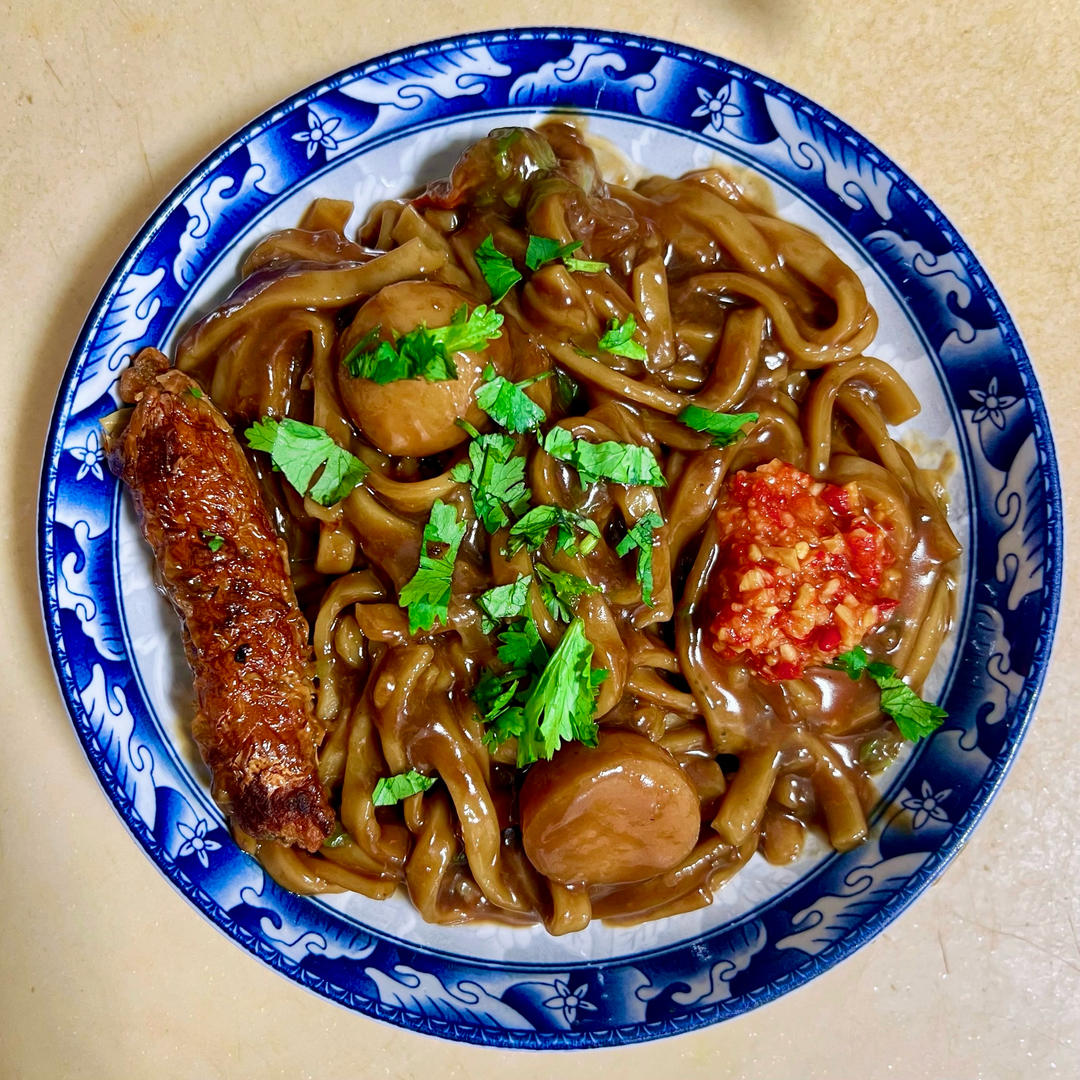 吉隆坡版本福建面