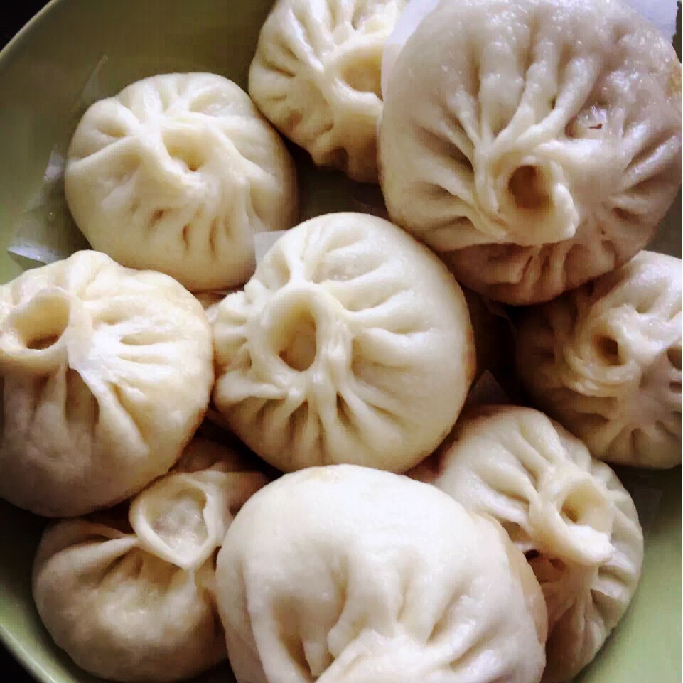 【曼食慢语】鲜肉包子