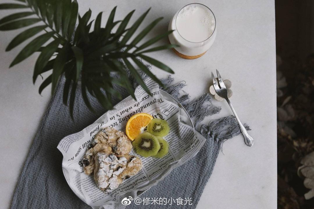 葡萄干司康（酵母版）