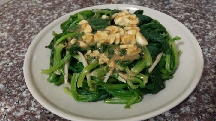 麻酱菠菜