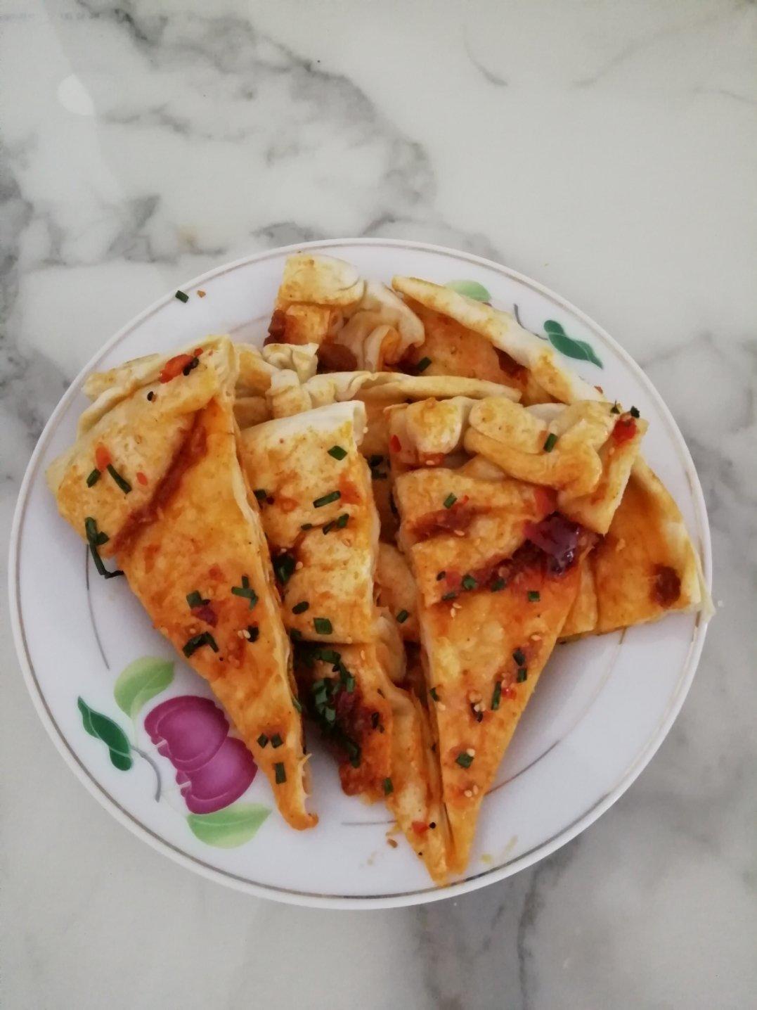酱香饼 Spicy Soy Pancake