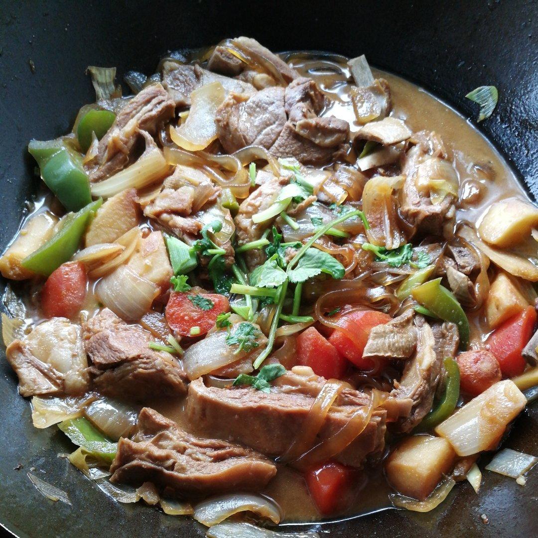 黄焖羊肉