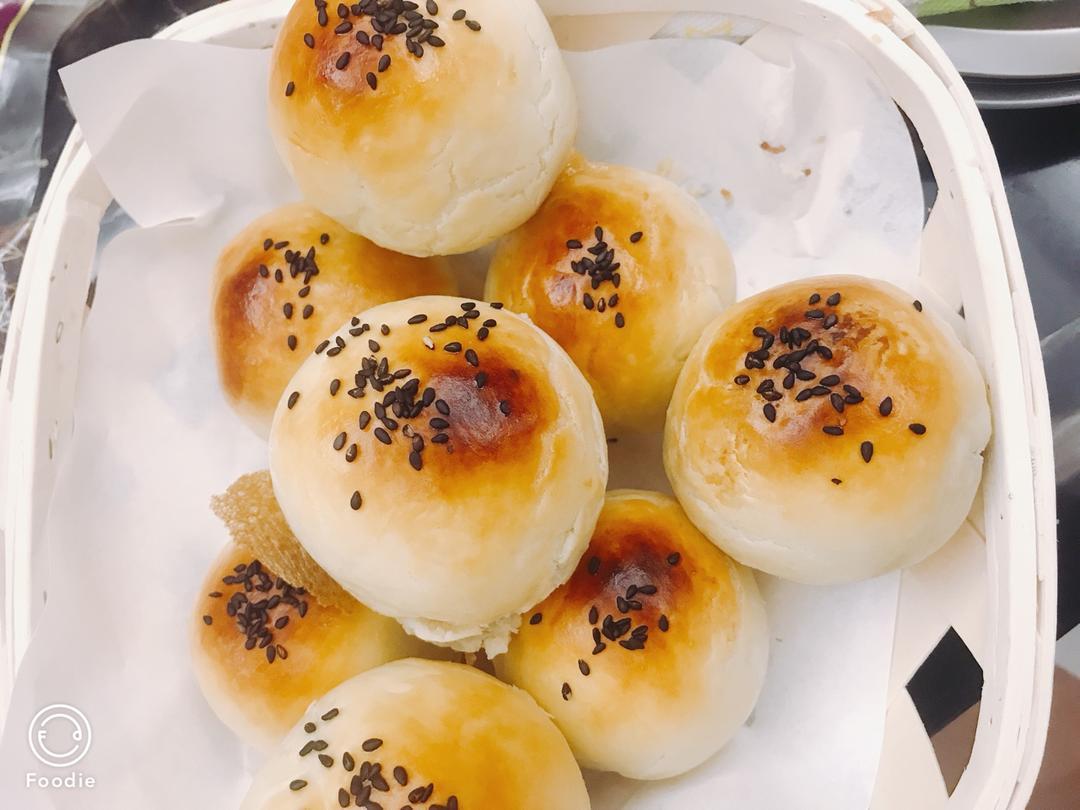 层层酥—蛋黄酥