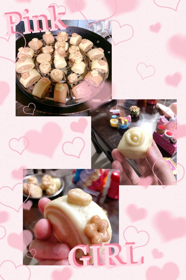 小草莓馒头：可爱到犯规哟