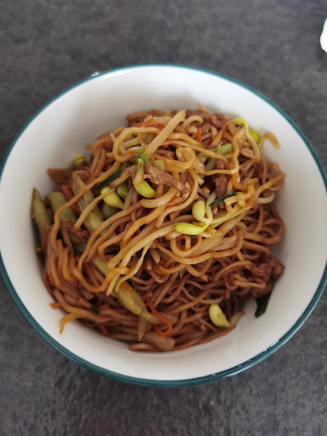 河南卤面（蒸面条）