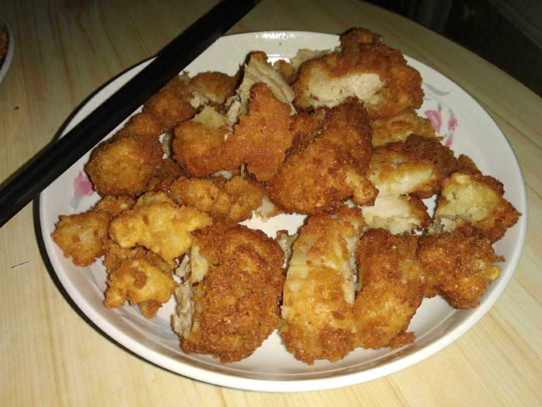 香酥炸鸡排