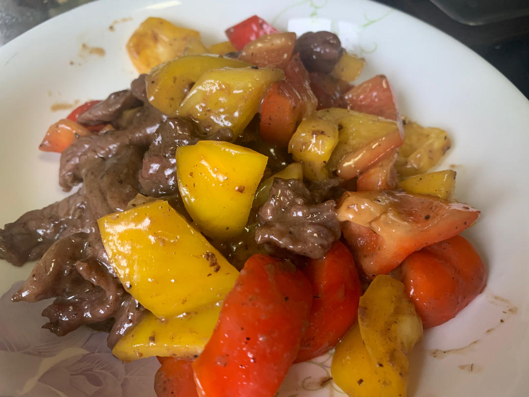 经典黑椒牛柳，堪比西餐厅