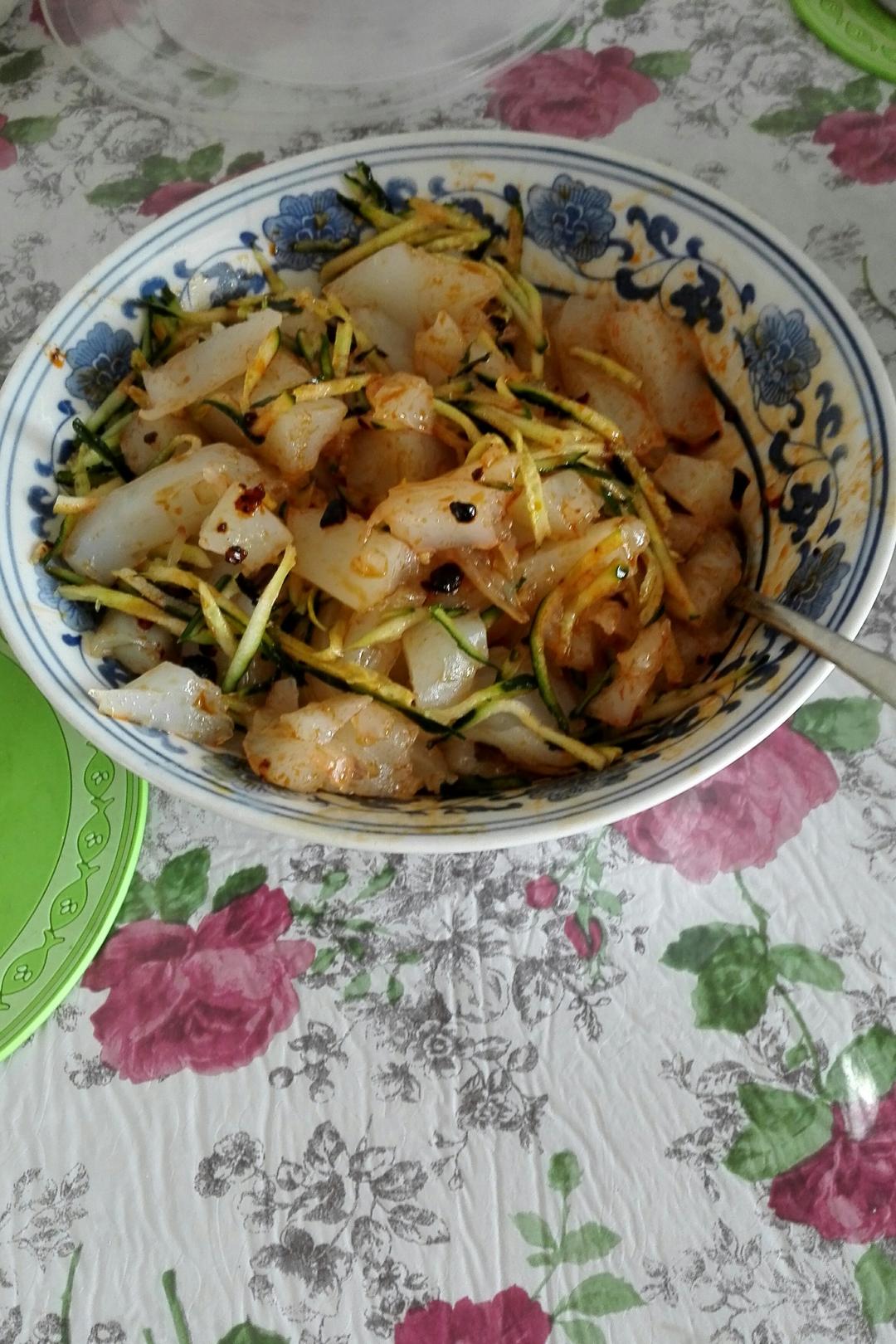 自制绿豆凉粉