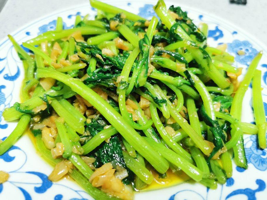 蒜蓉茼蒿