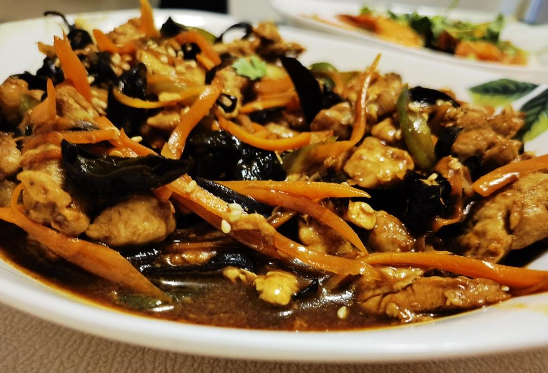鱼香肉丝
