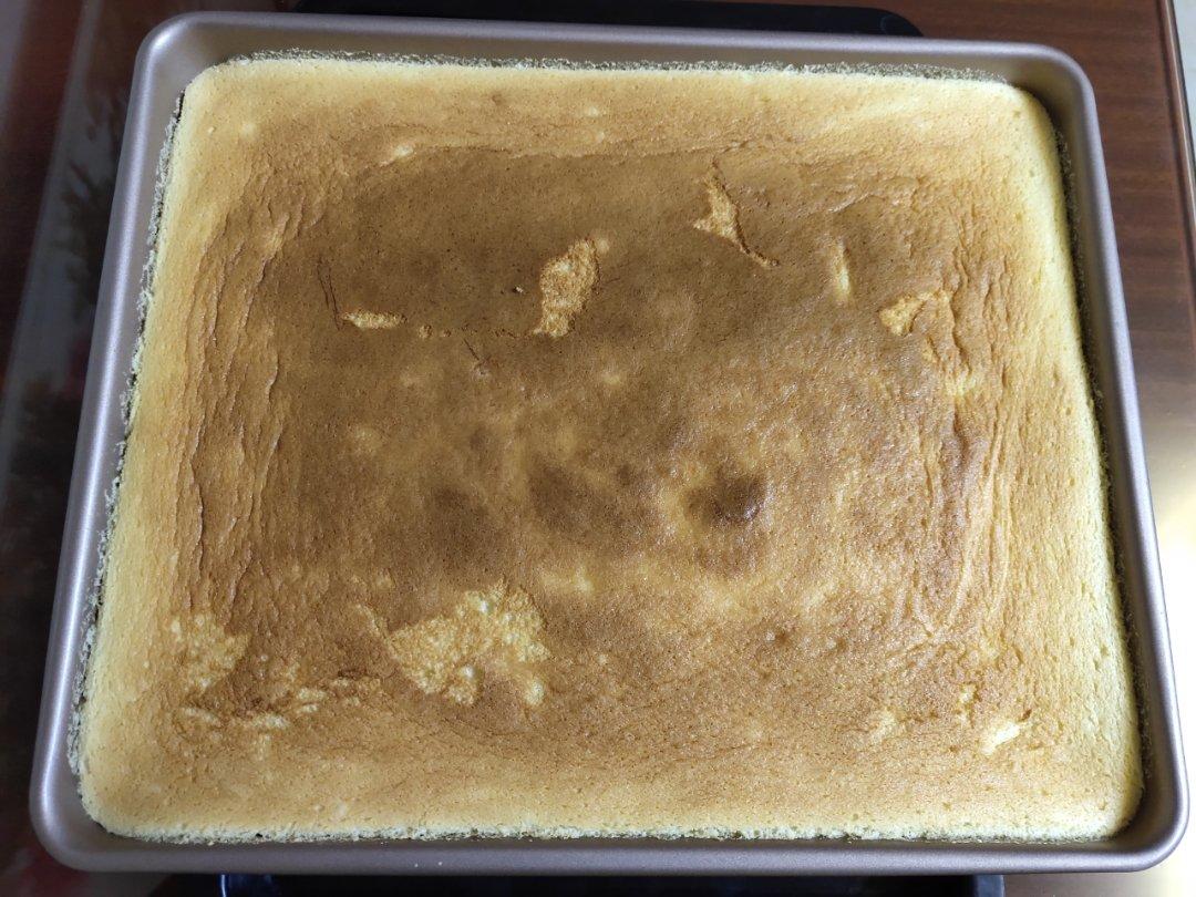 榴莲酸奶蛋糕