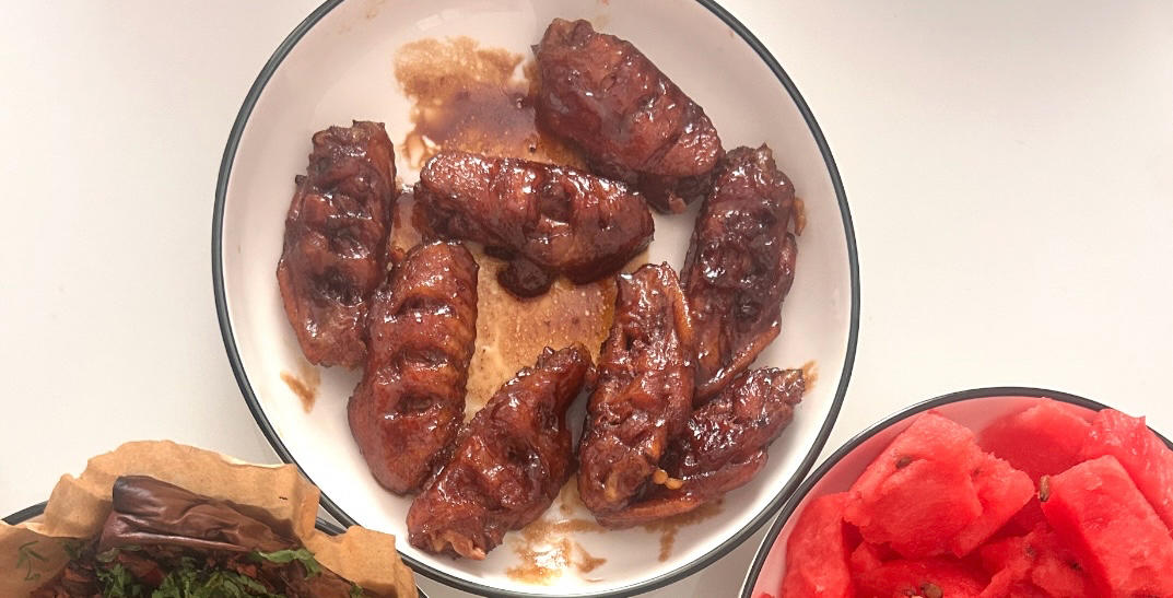 可乐鸡翅