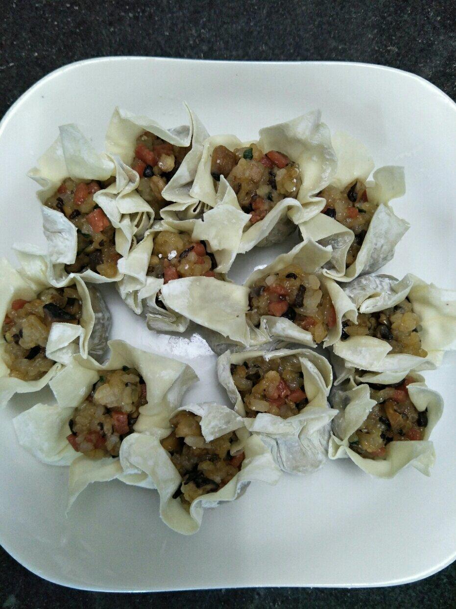 简单好吃的混沌皮水饺皮烧卖