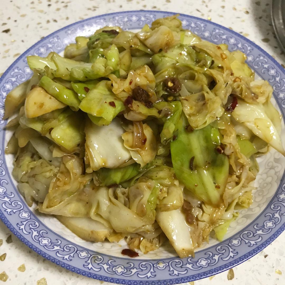 手撕包菜的入味烧法