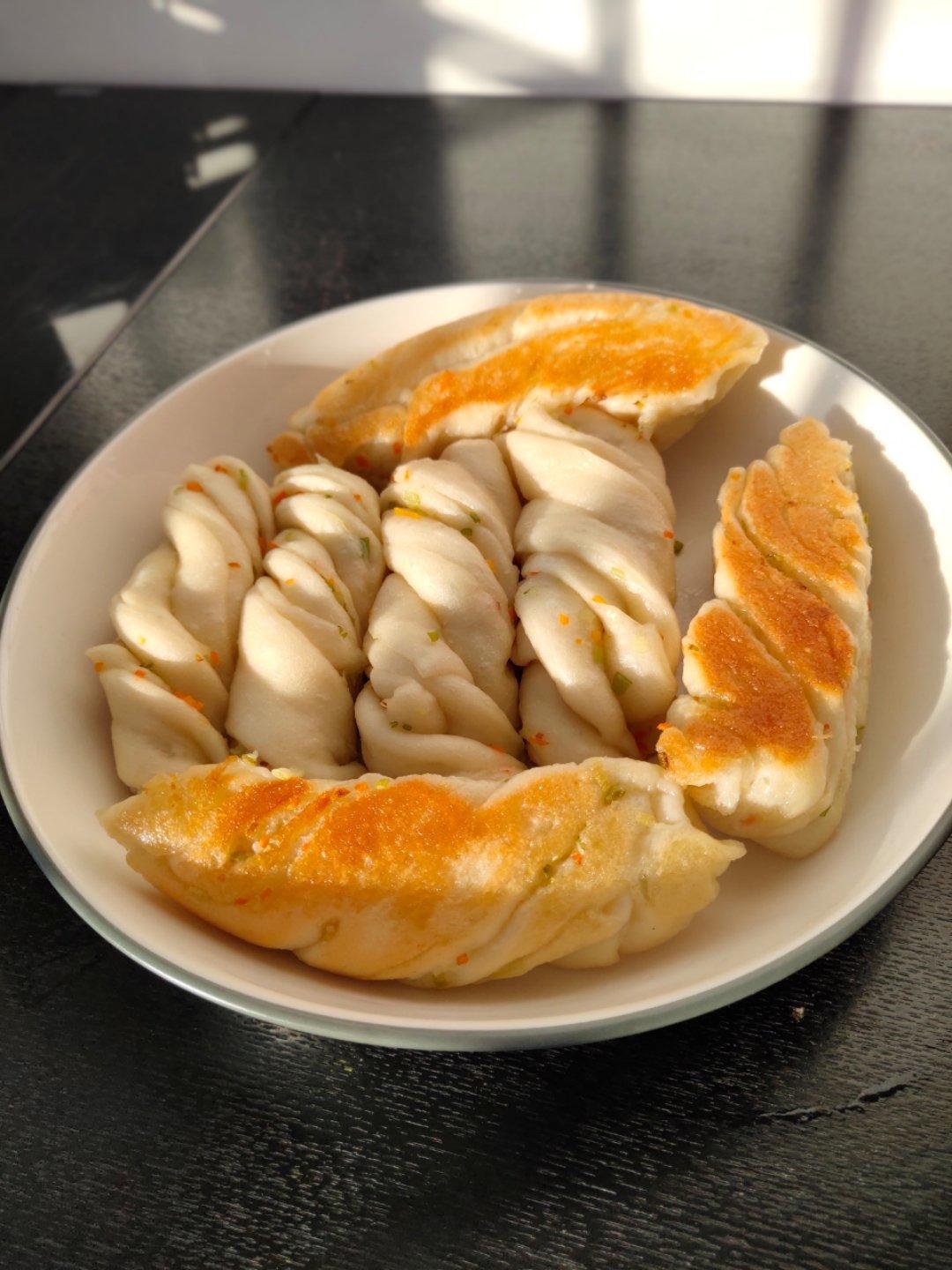 一定要做！—煎卷子【生煎花卷】