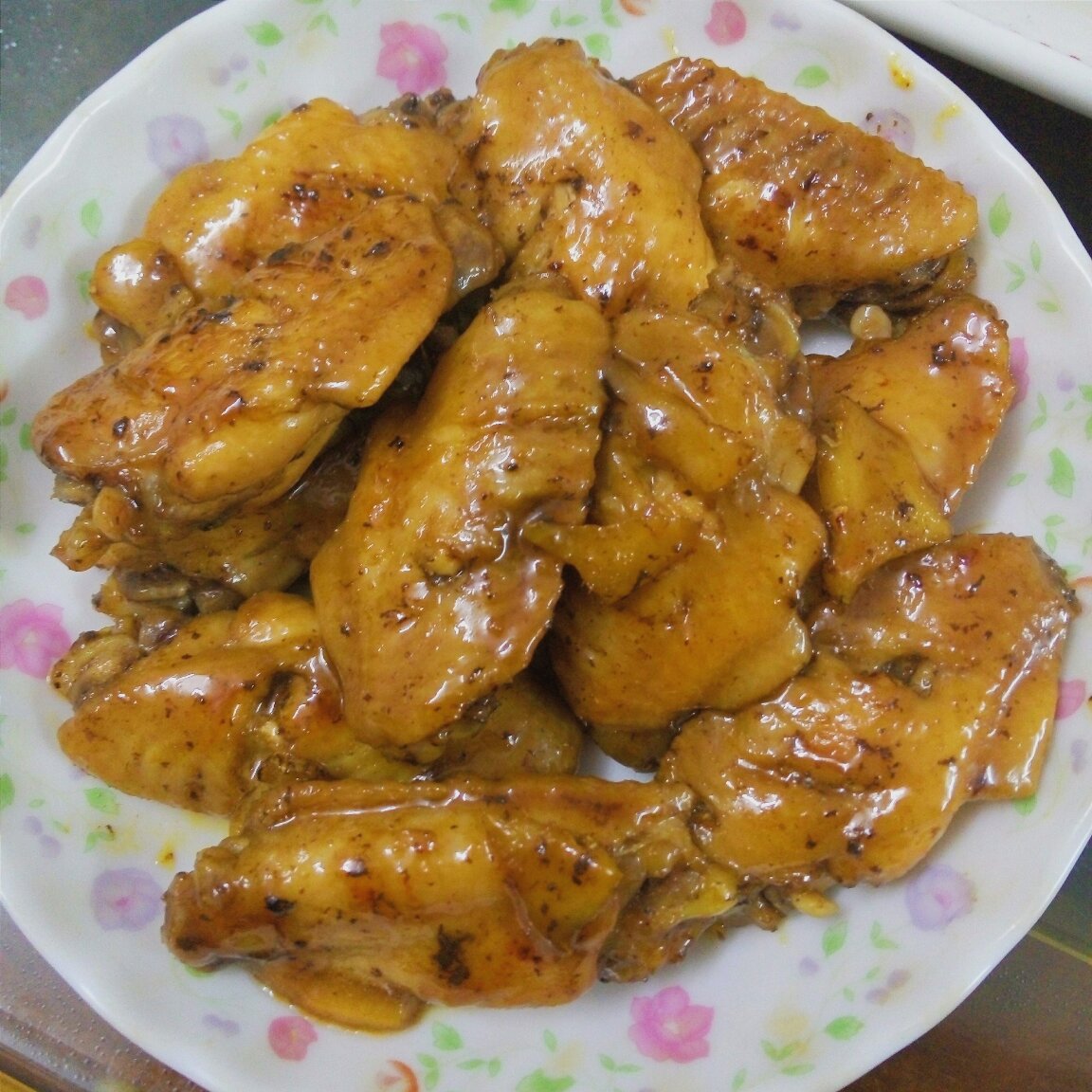 【电饭煲可乐鸡翅】