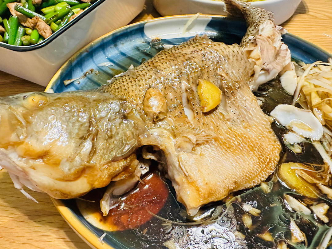 清蒸鲈鱼