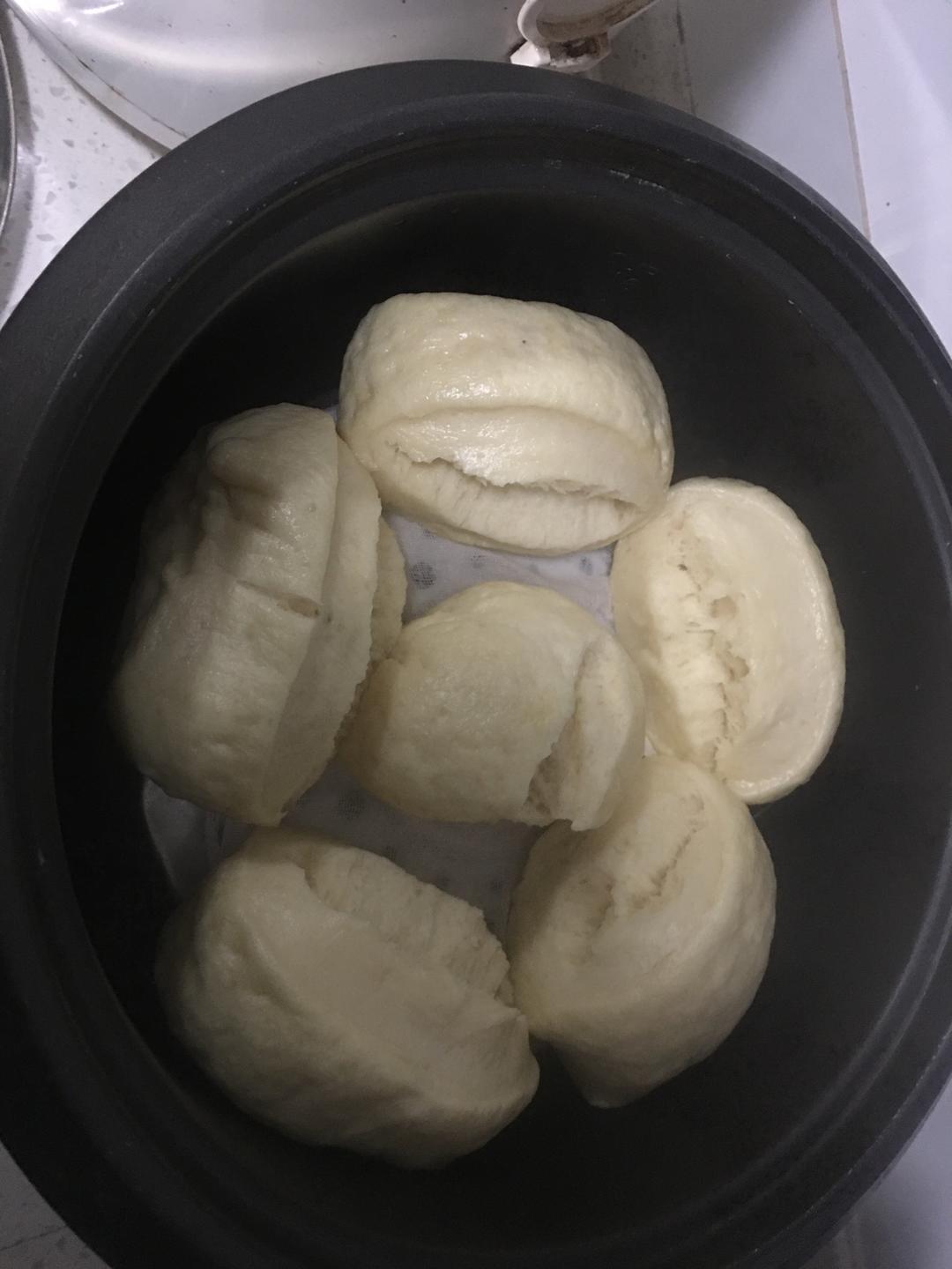 牛奶馒头
