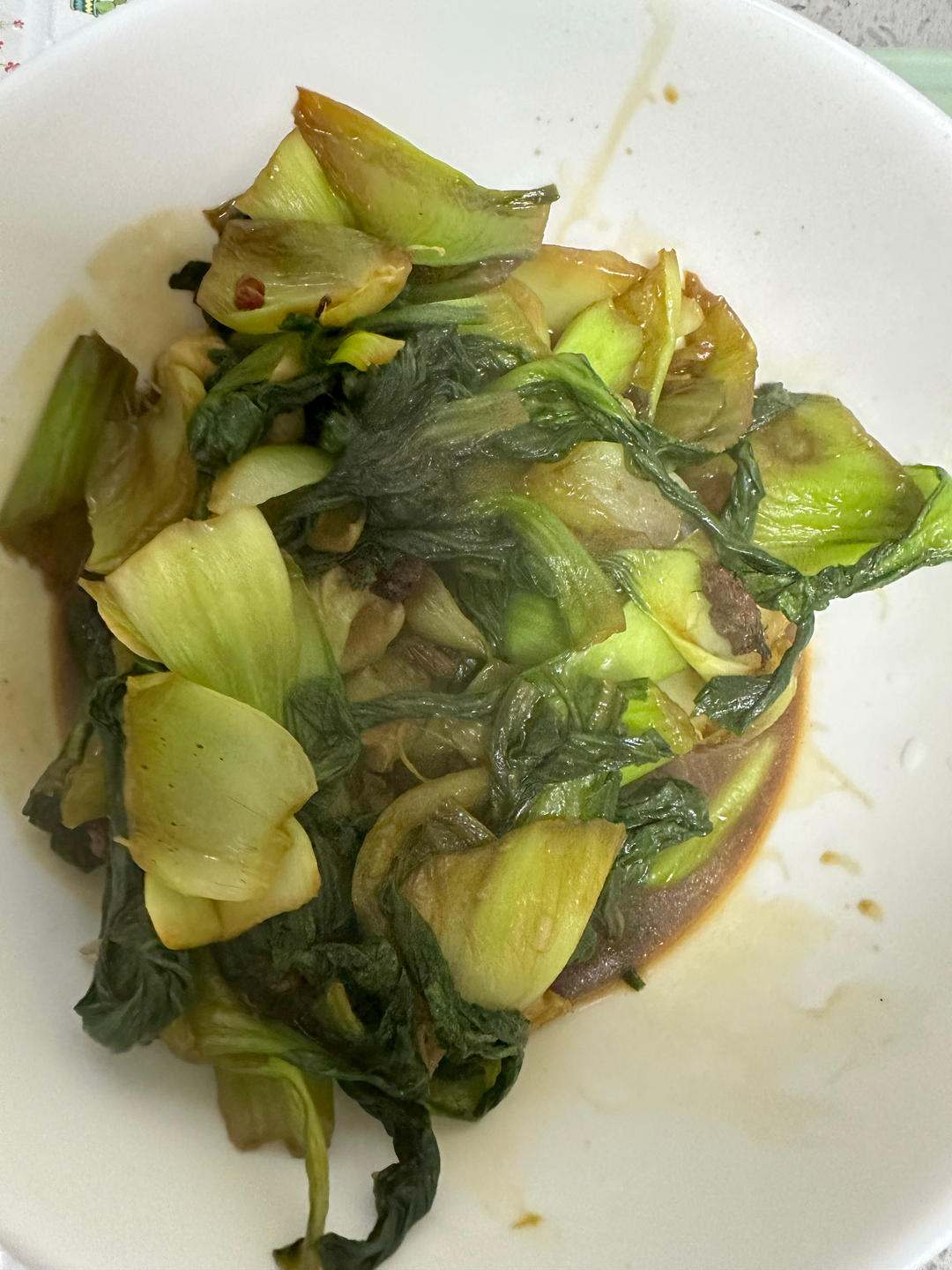素炒小油菜