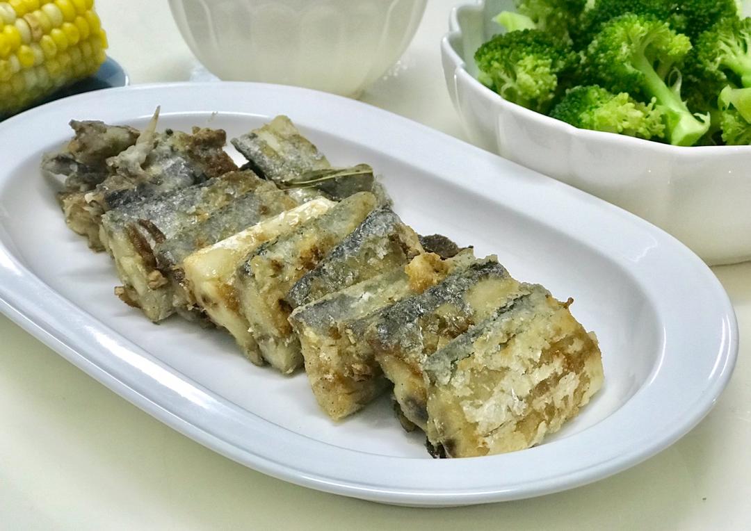 【香煎带鱼】附送超多煎鱼技巧~