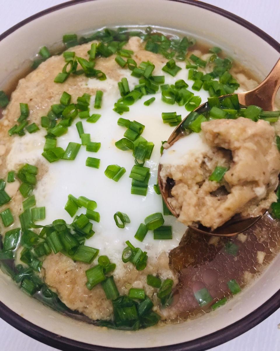 蒸肉饼