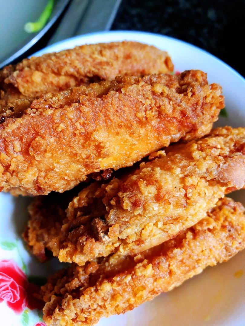 麦当劳肯德基版本炸鸡翅