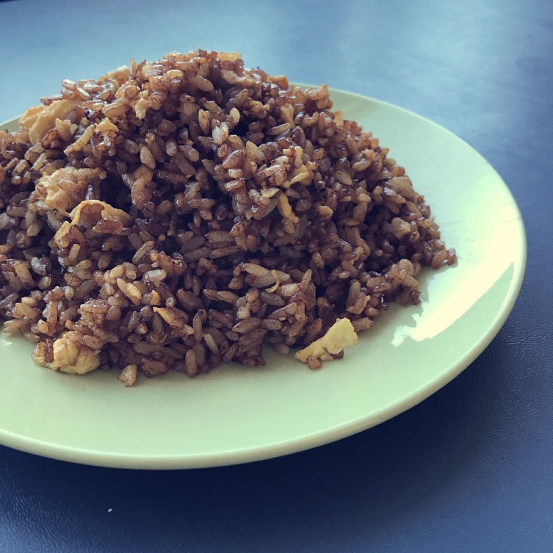 酱油炒饭(超级简单)
