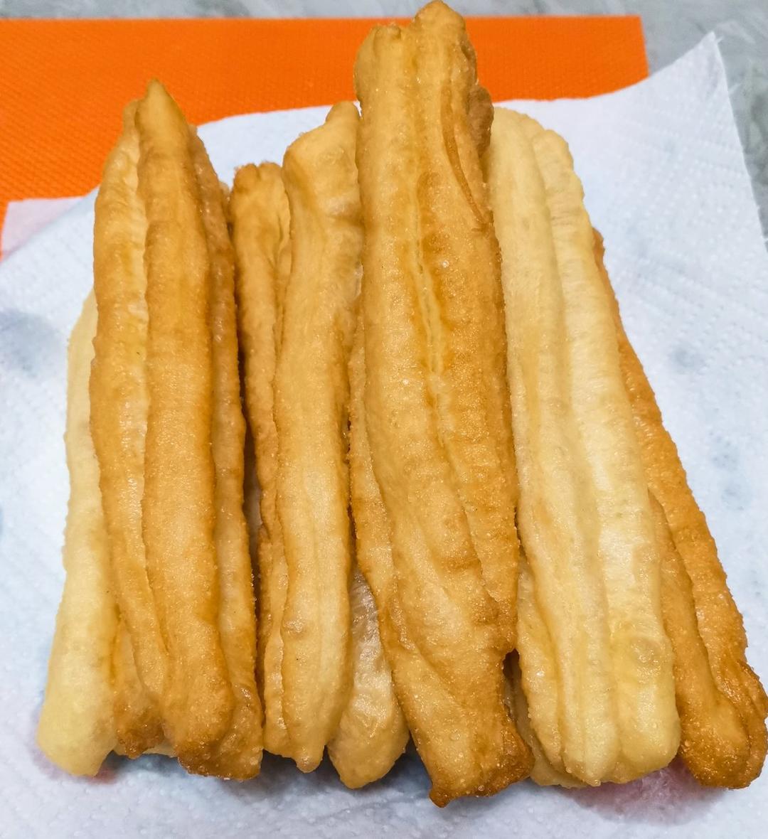 自制健康油条