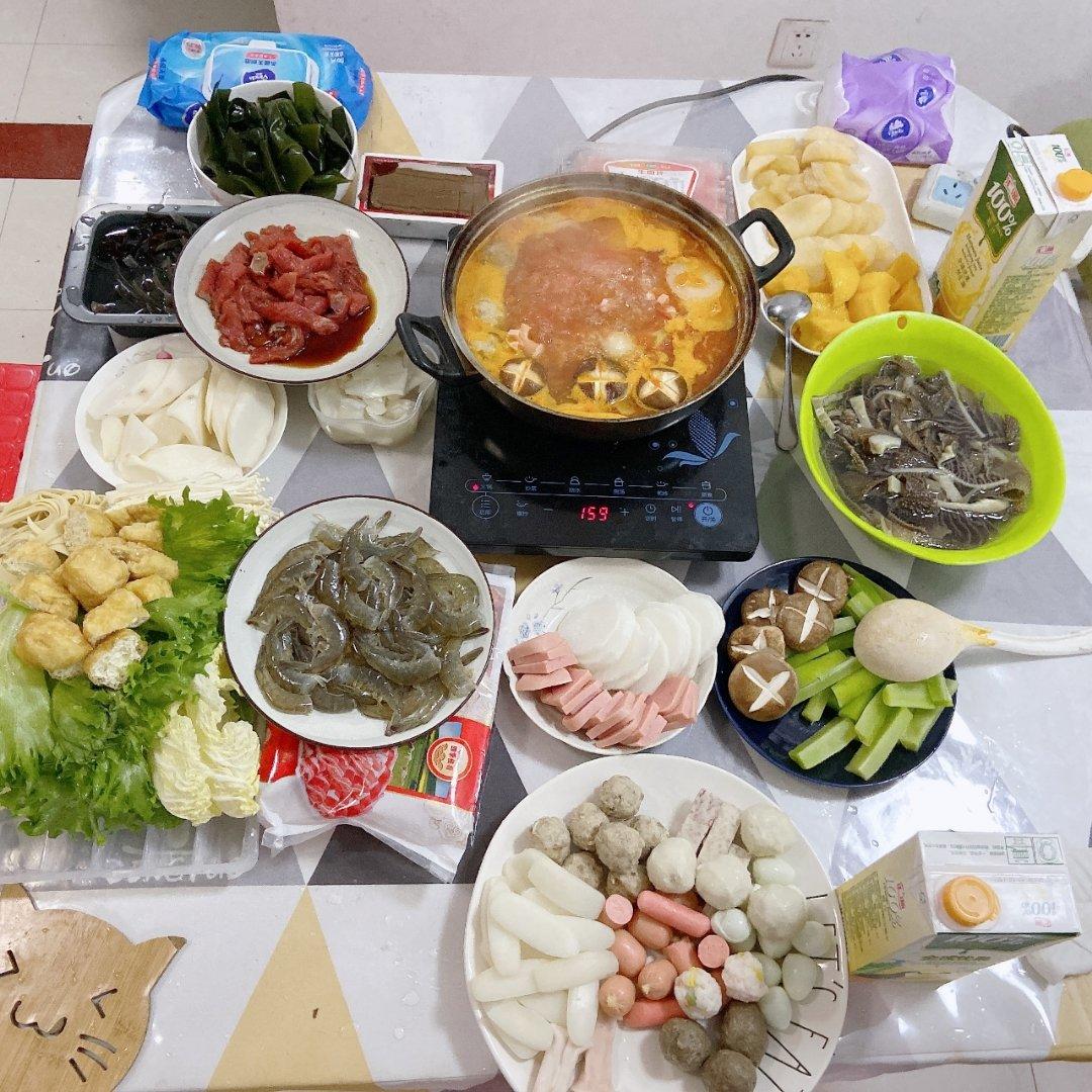 麻辣火锅（家庭版）