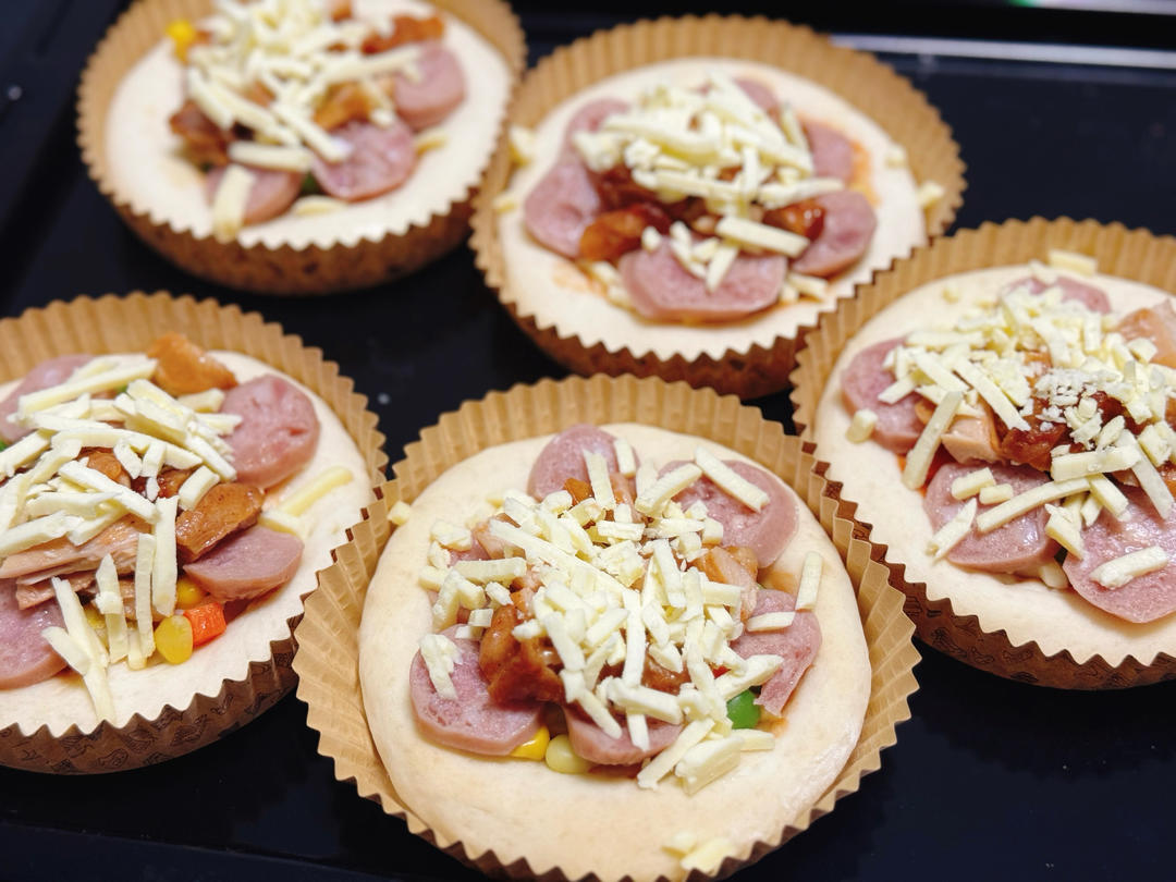 方便快手小披萨