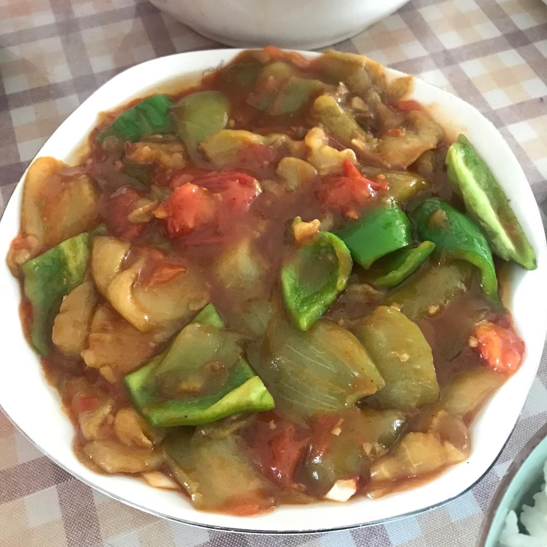 家常烧茄子（比较简单）