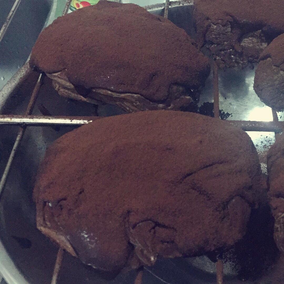 脏脏包-可颂牛角包Chocolate Croissants