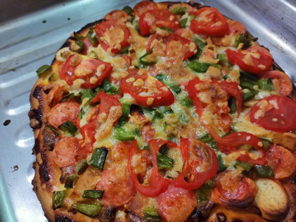 新手披萨饼皮pizza(能开餐厅那种)