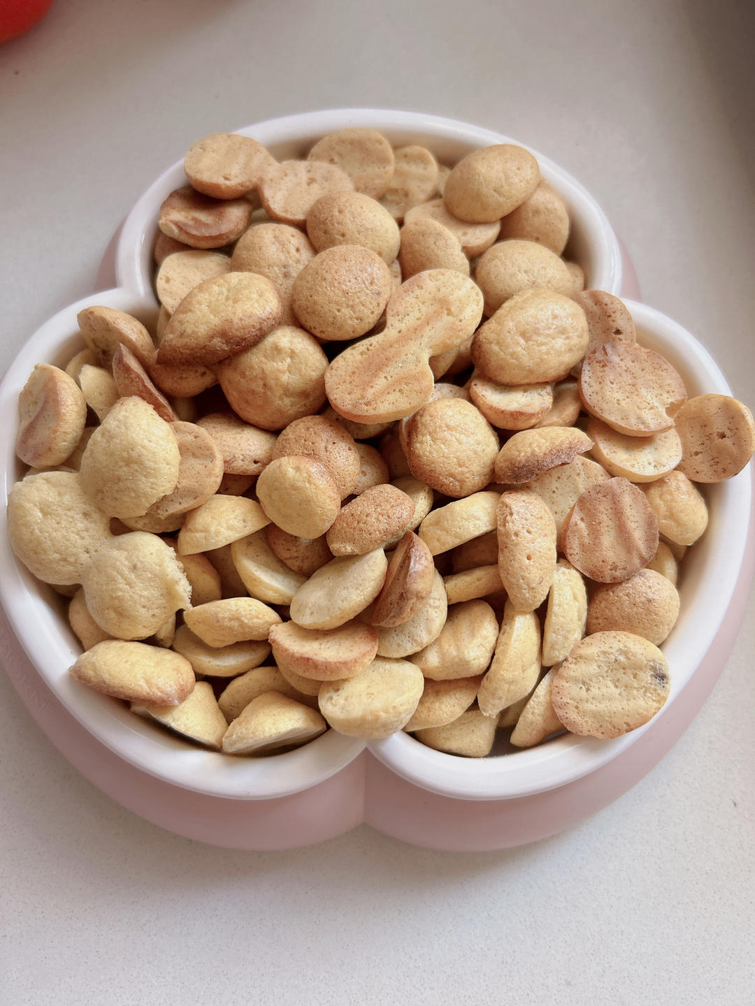 宝宝香蕉小饼干（无糖无油版）