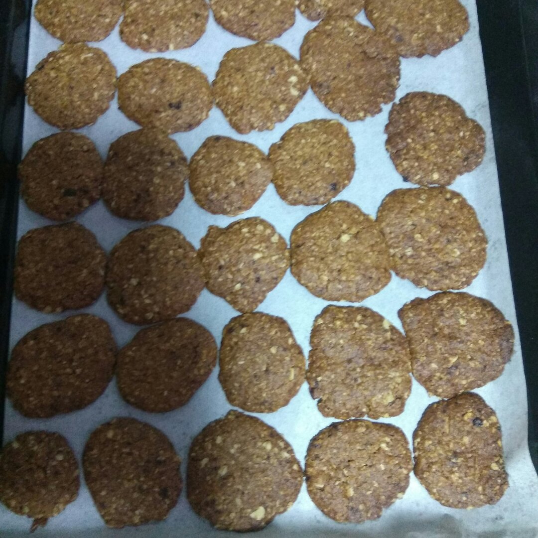 燕麦饼干