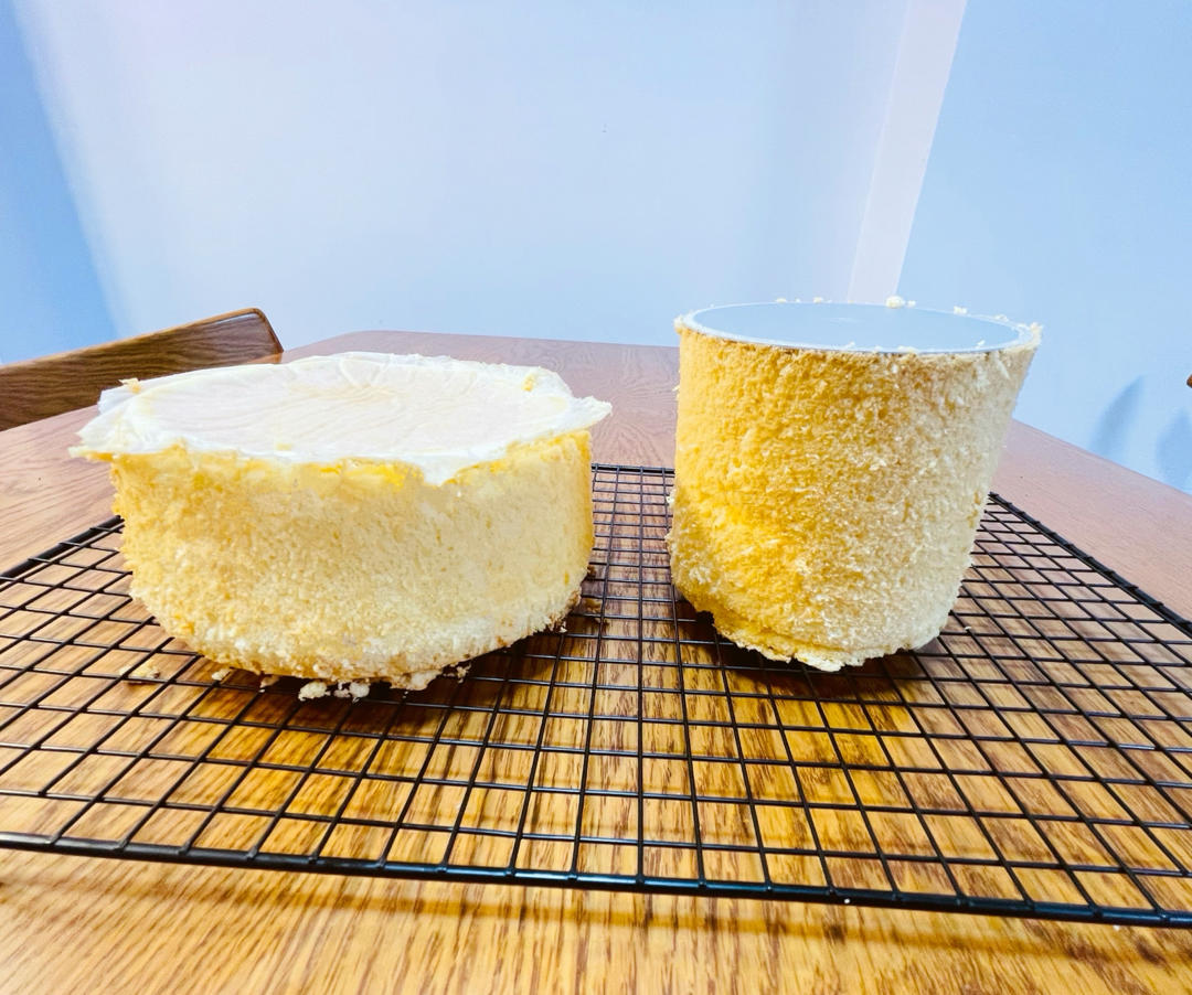 零失败6寸戚风蛋糕~