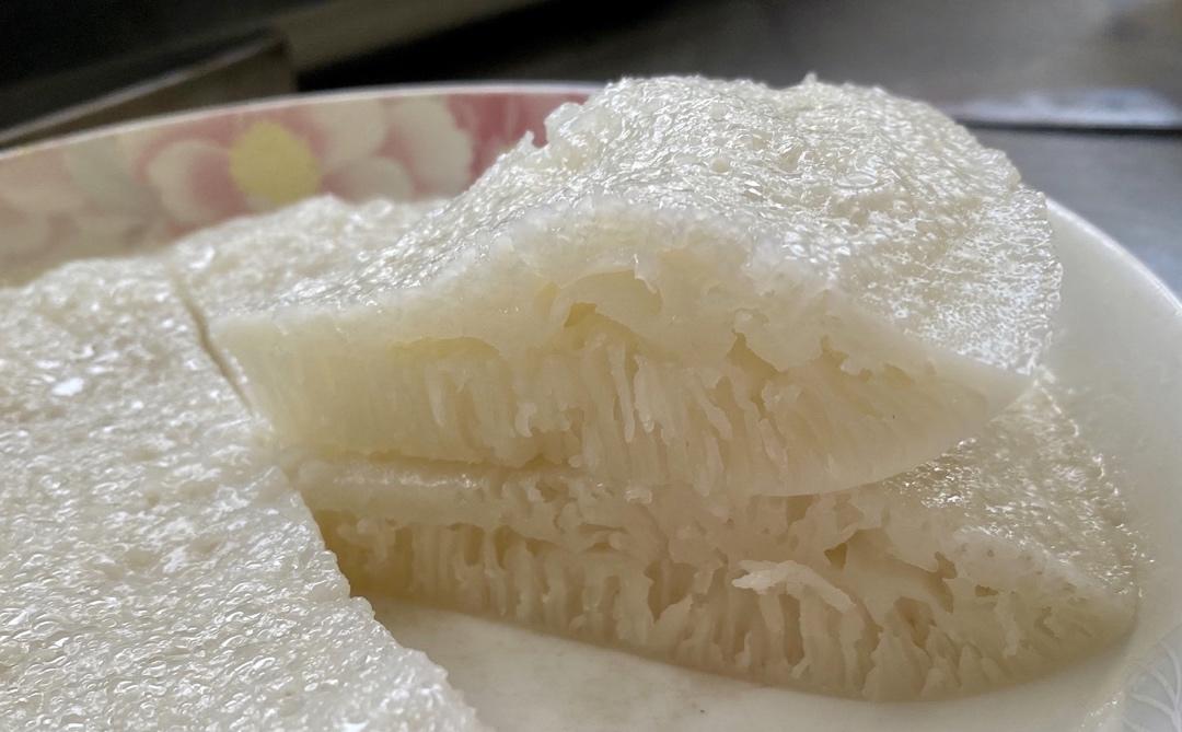 白糖糕（伦教糕甜而不发酸）