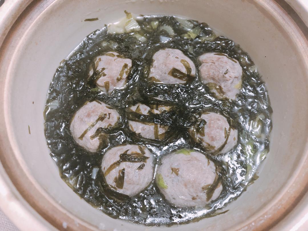 潮州牛筋丸汤