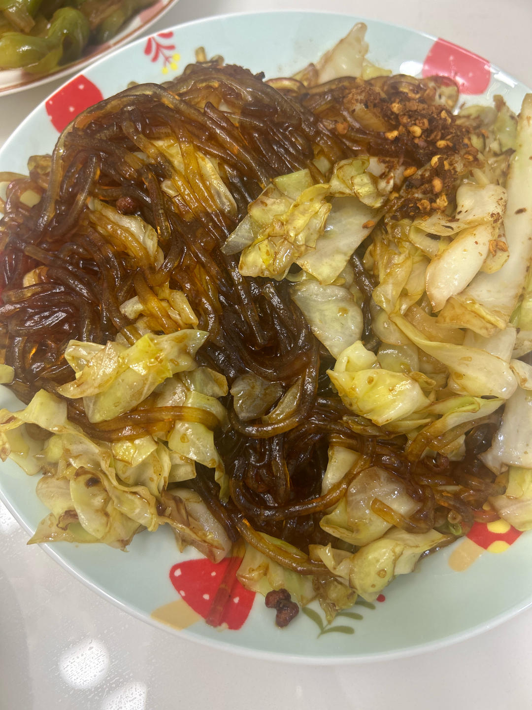 好吃的大头菜炒粉