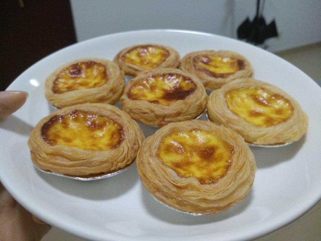 超简单香香嫩嫩蛋挞液