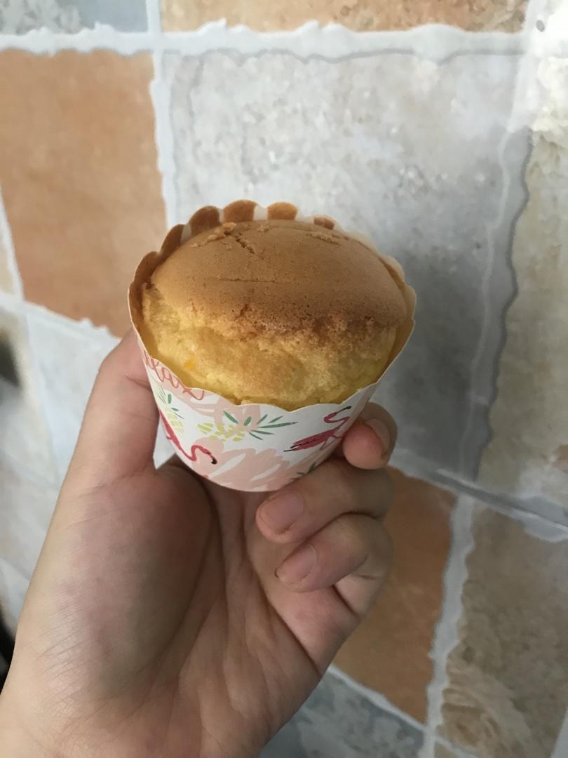 不回缩杯子蛋糕cupcake