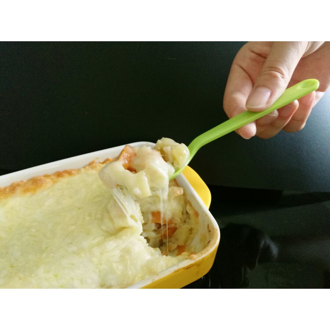 堂妈教你咖喱鸡肉焗饭