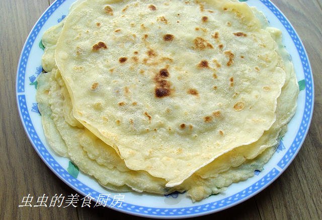 老爸的菜:烙饼的做法