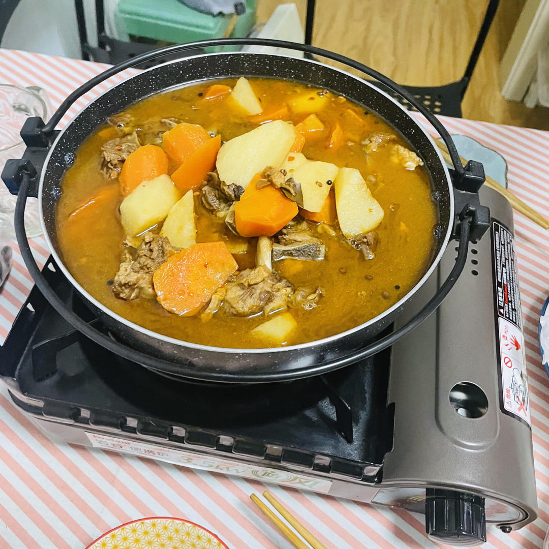 红焖羊排