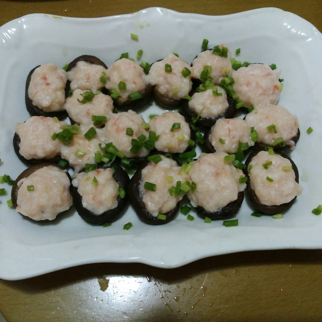 百花酿鲜菇｜一条视频