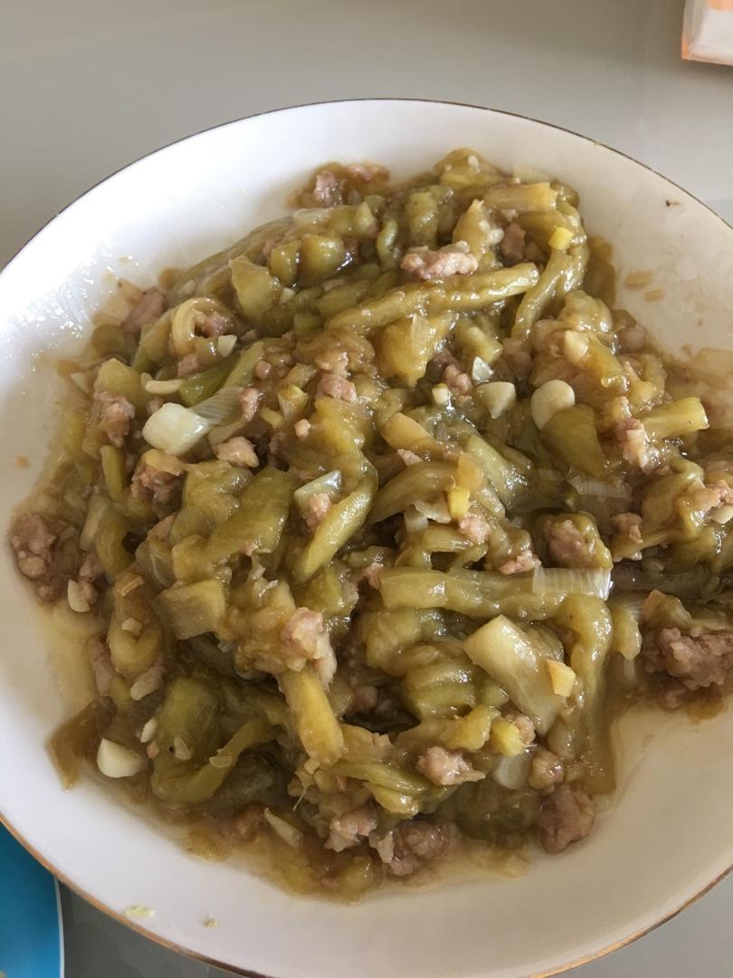 肉末茄子