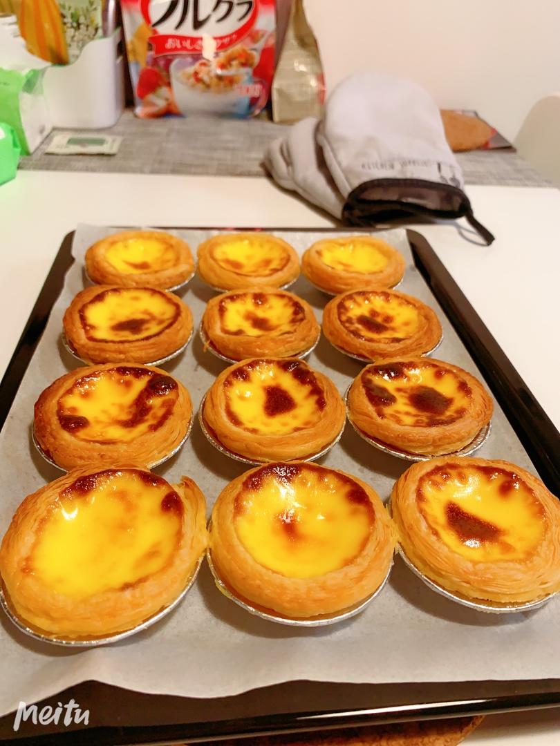 超嫩滑的葡式蛋挞(全蛋版)新手友好『秒杀KFC』