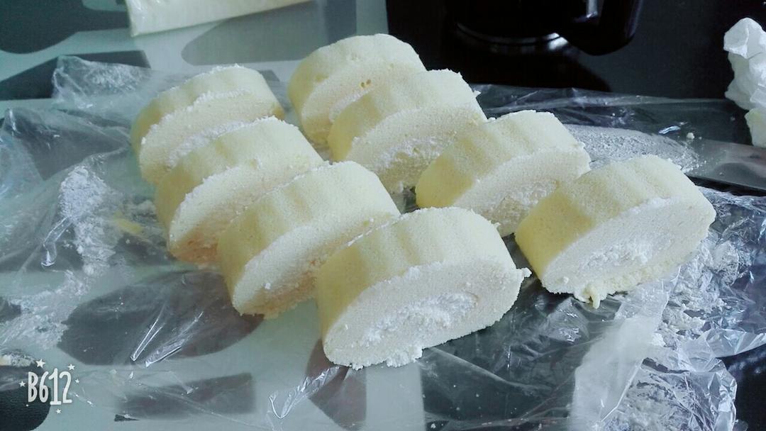 戚风蛋糕卷（小四卷）