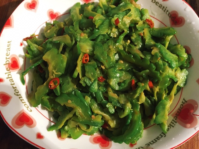 五味俱全，谁吃谁知道丨糖醋苦瓜 · 圆满素食